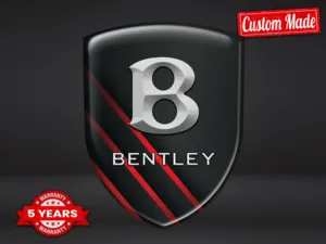Bentley Car Silicone Logo Max Durable Stylish Pro Performance
